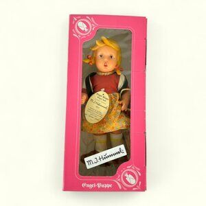 Hummel Vintage Rosl School Girl Doll Limited Edition Hand Painted Original Box